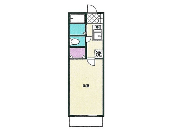 アプローズの物件間取画像